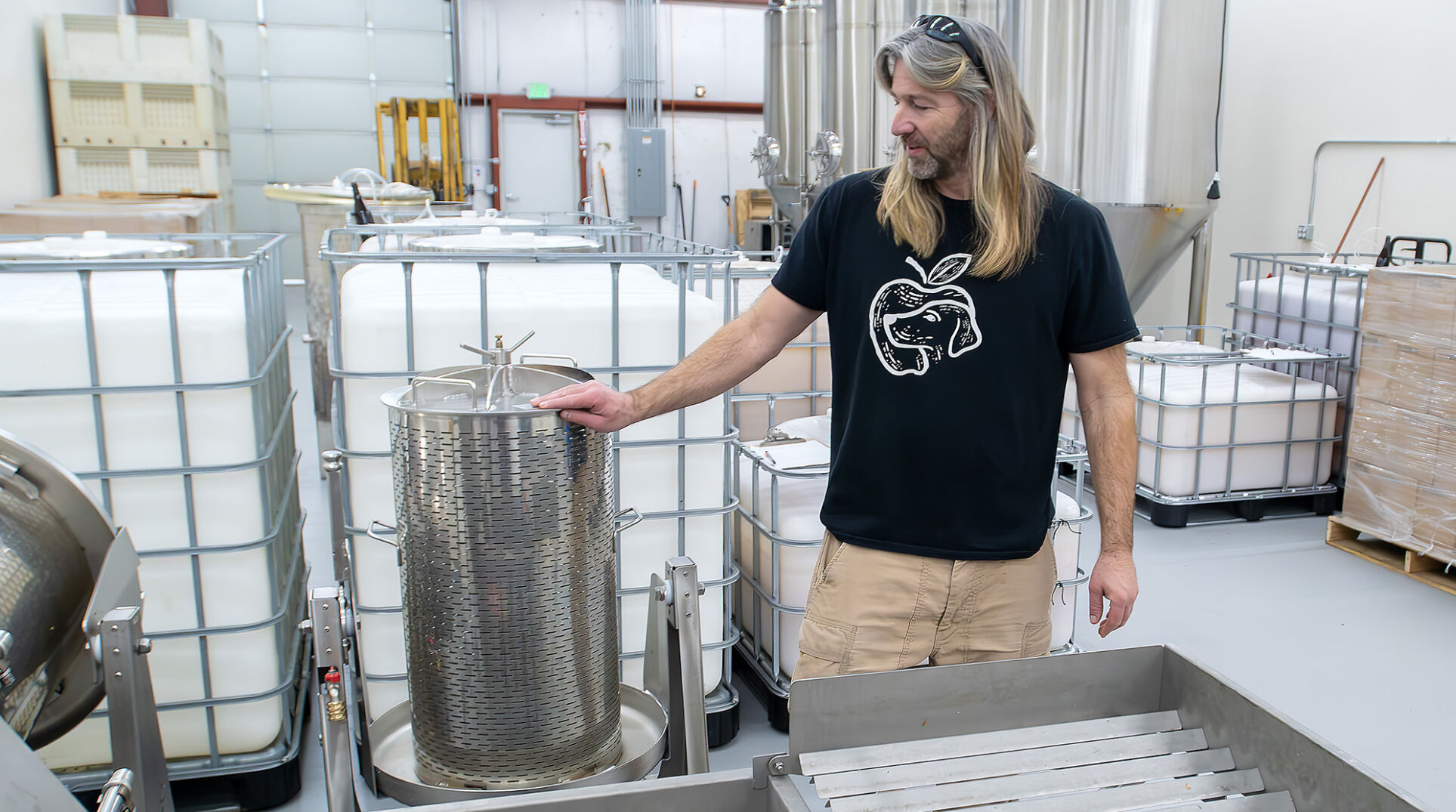 Hobbled Dog Cidery to open this summer in Logan